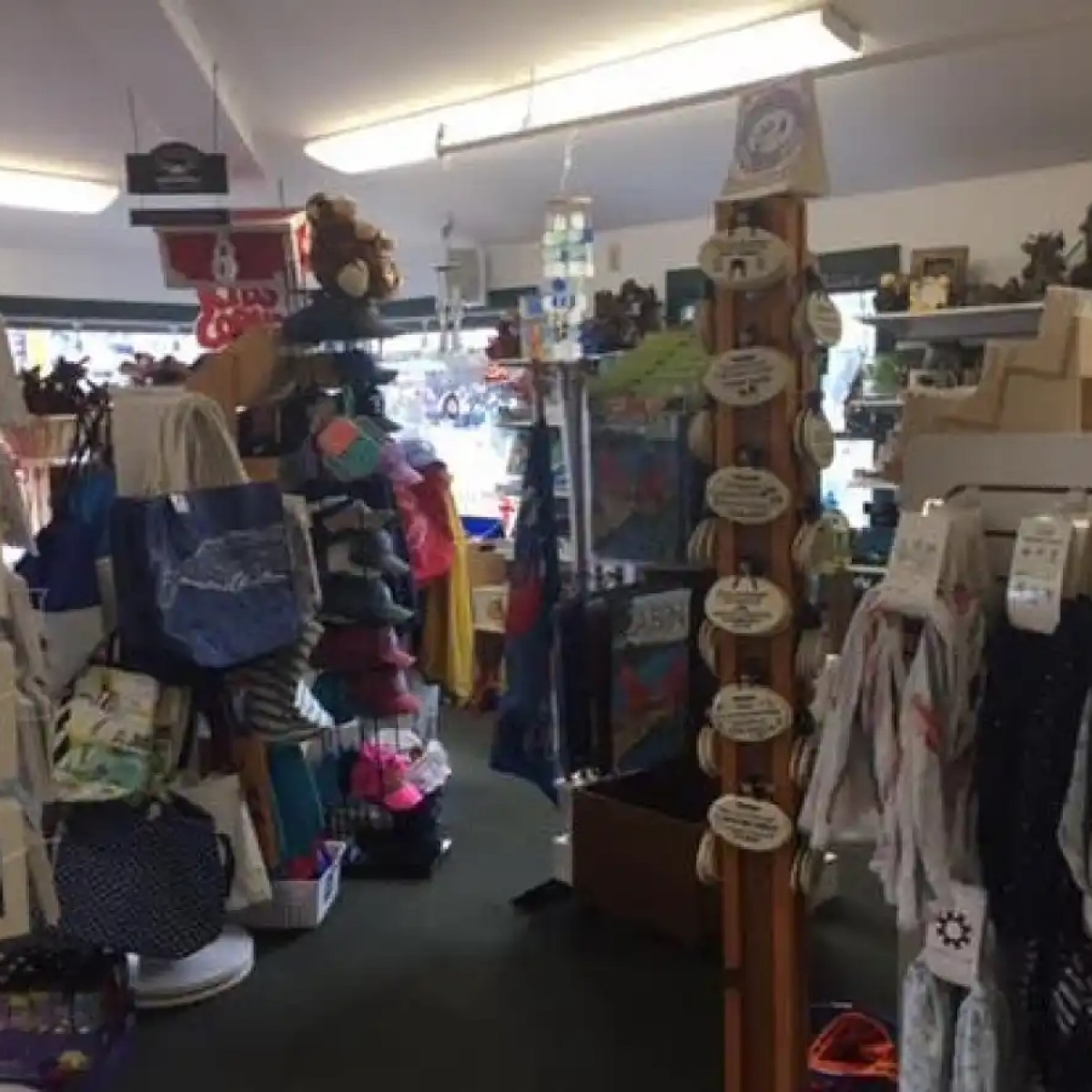 a group of people in a room