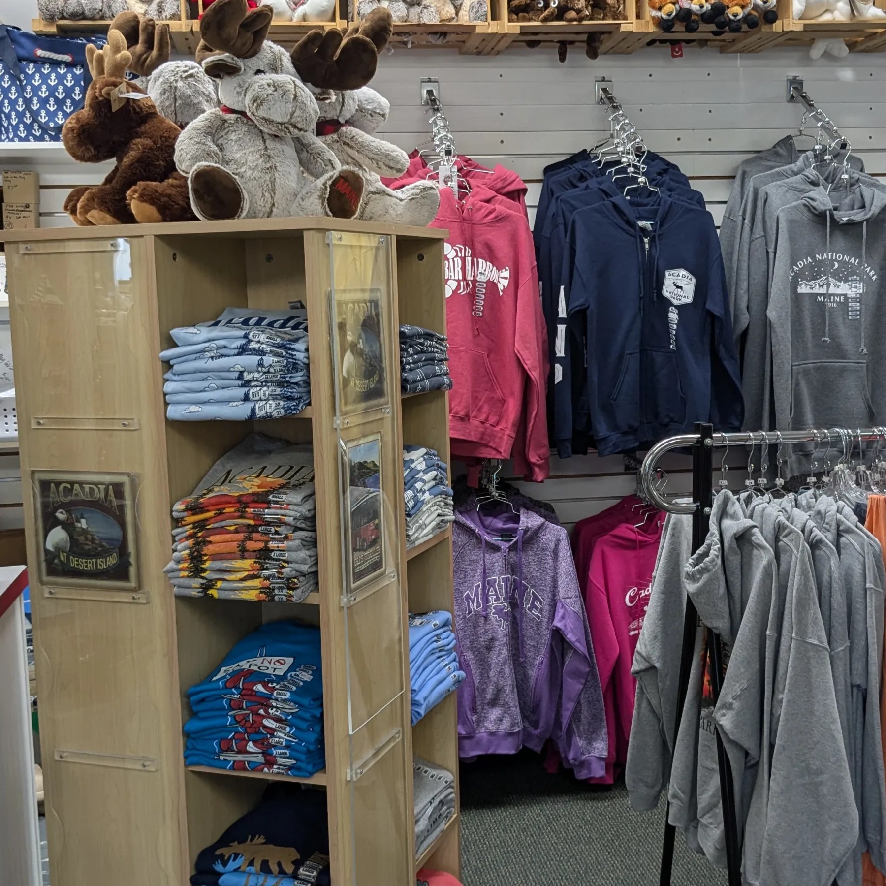 a store filled with lots of different items