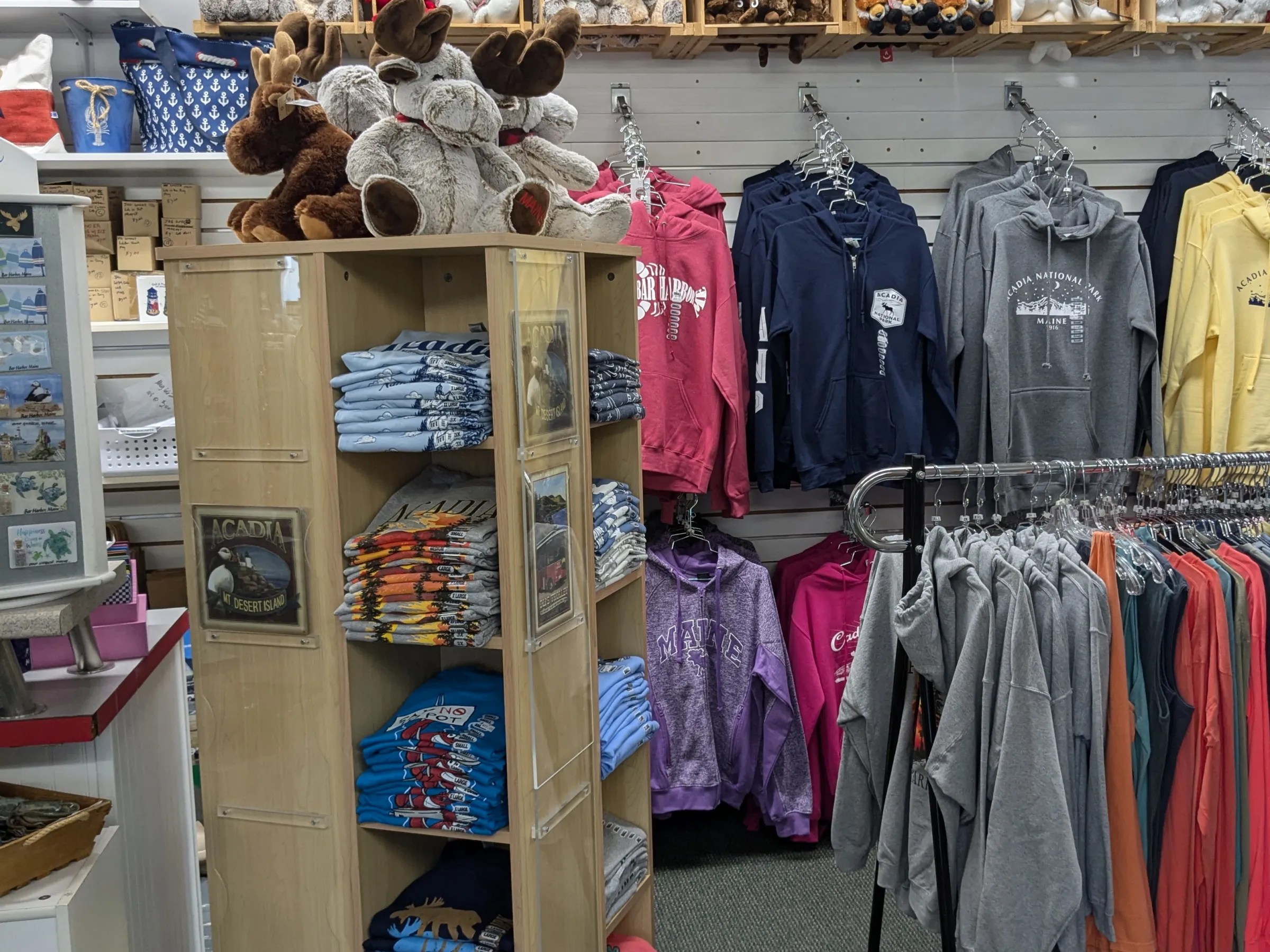 a store filled with lots of different items